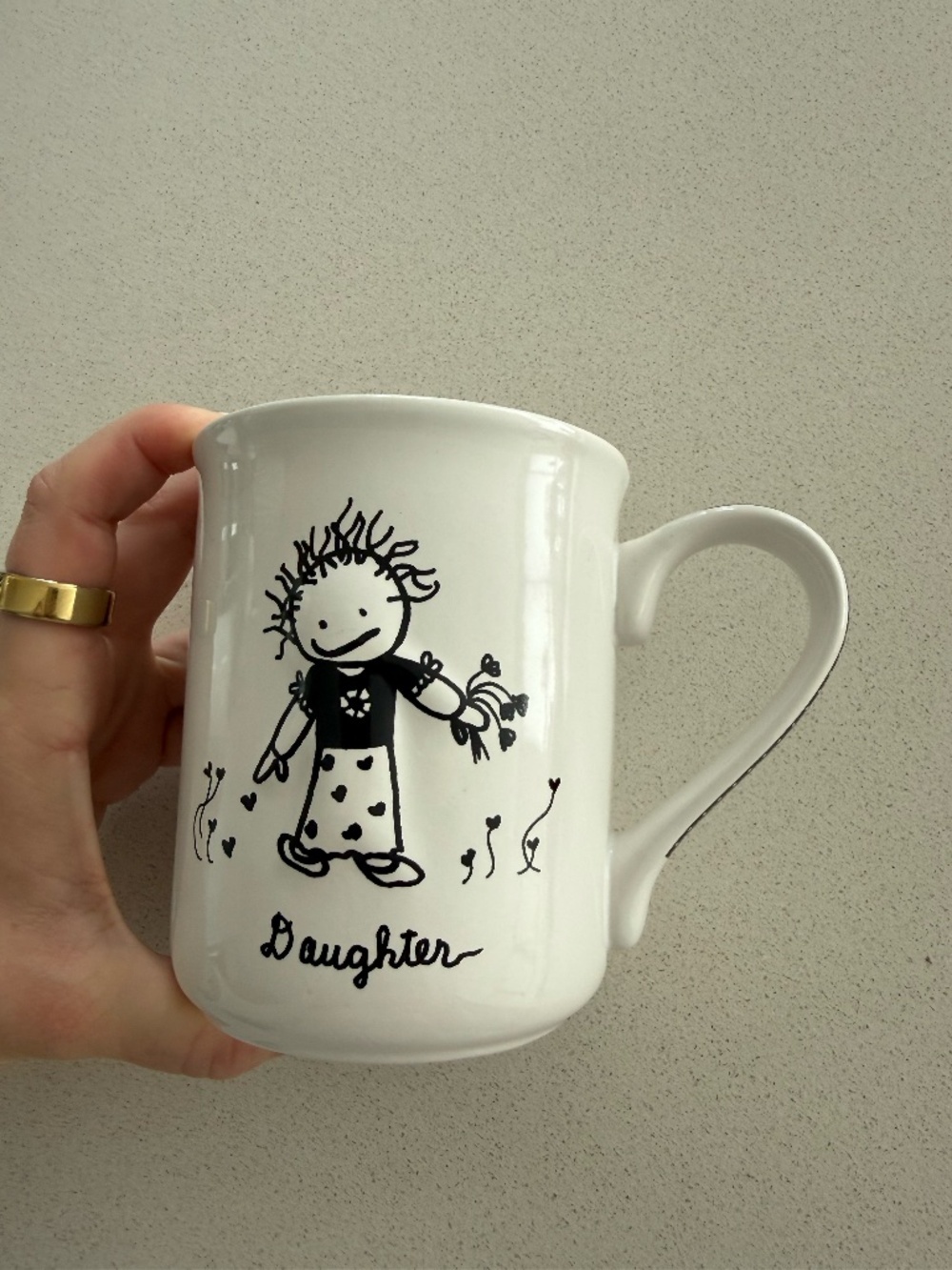 Daughter Inspirational Coffee Mug Large 16oz Gift Mug Matching Avail see descrip